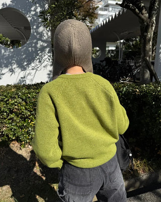 Vivid Color Modern Knit