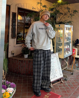 Brushed fleece MR sweatshirt