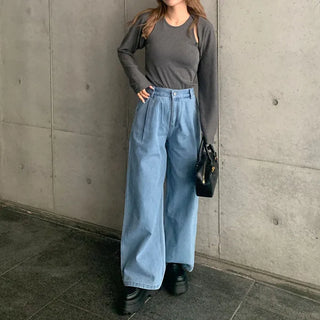 Button-up sleeveless bolero set