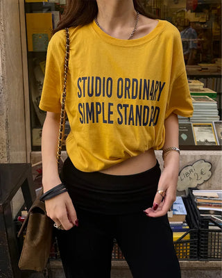 Studio Lettering T-shirt