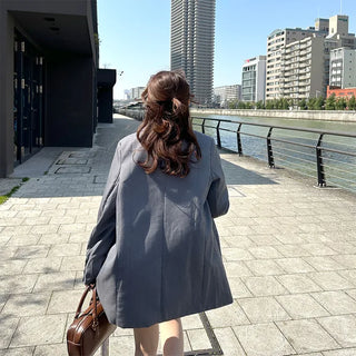 Basic Oversized Jacket