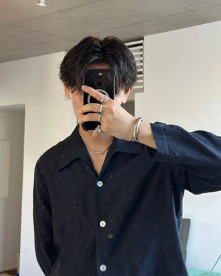 (Unisex) V-Point Necklace