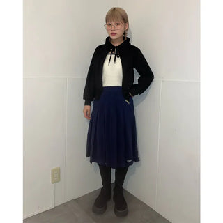 Daily Cropped Hoodie Zip-Up