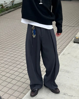 Wide slacks