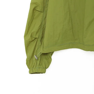 String Hooded Mountain Parka