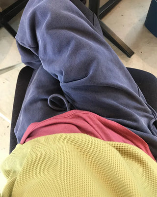 Pigmented sweatpants