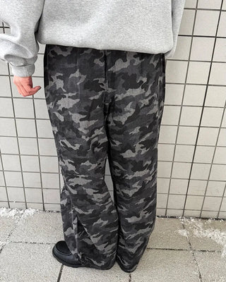 (Unisex) Camouflage Drawstring Pants