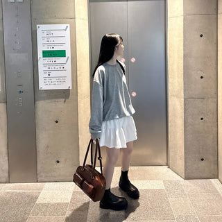 Oversized sweatshirt