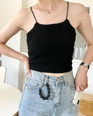 Basic camisole with built-in cups