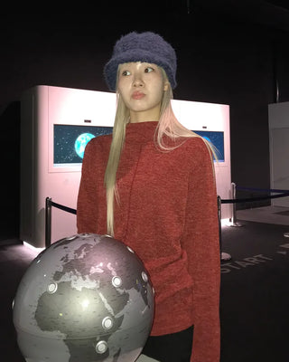 Mohair Casquette