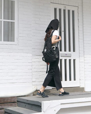 [8th Re-release] [BEST 50] [6th Re-release] (ORIGINAL) Line Cotton Scarf (black)