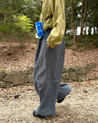Balloon Fit Nylon Pants
