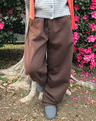 Loose-fit sweatpants
