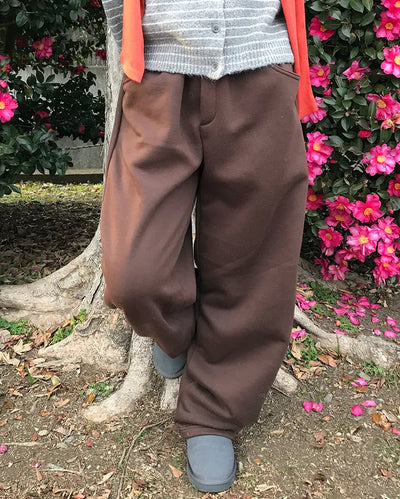 Loose-fit sweatpants