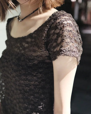 Layered necklace