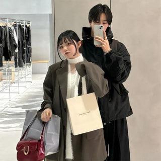 Oversized Solid Jacket