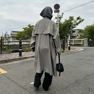 Long military coat