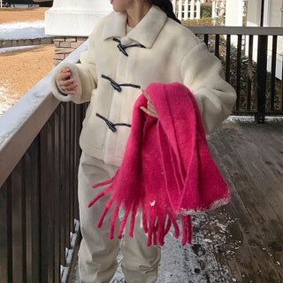 Duffle short coat