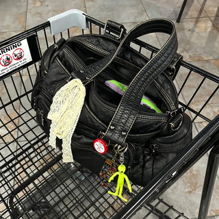 High-quality vintage shoulder bag