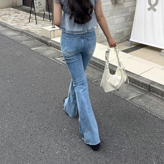 Shirring Strap Square Bag