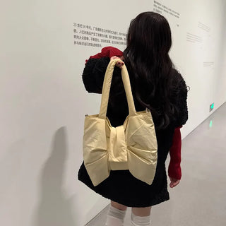 Big Ribbon Tote Bag