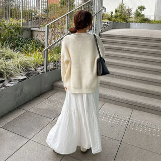 Tiered long dress
