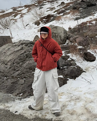 Cargo sweatpants
