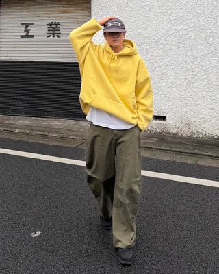 Carpenter wide-leg pants
