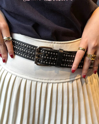 Triple Stud Big Belt