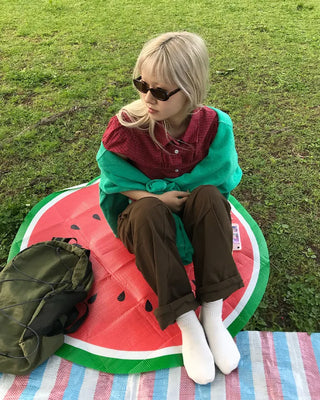 Vintage wide cargo pants