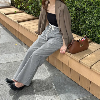 Shirring Point Pants
