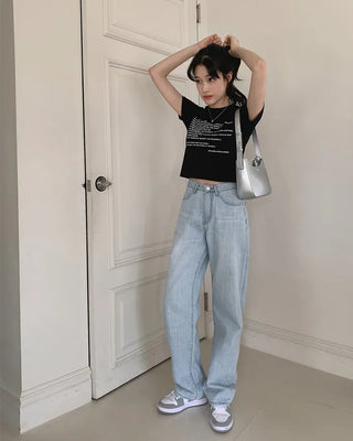 (basic/long) Summer Fit Denim Pants - 4 sizes