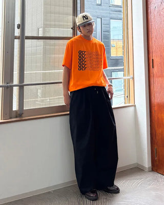 Pleated Round Pants