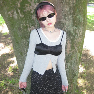 Lace cardigan