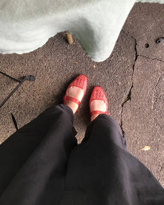 Colorful Jelly Sandals