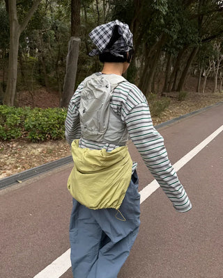 Cap Hooded Windbreaker