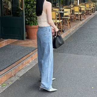 Sleeveless twist knit