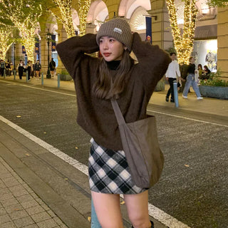Mohair Round Knit