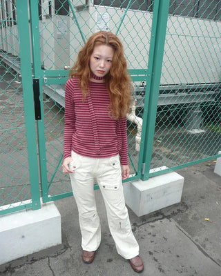Multi-pocket cargo pants