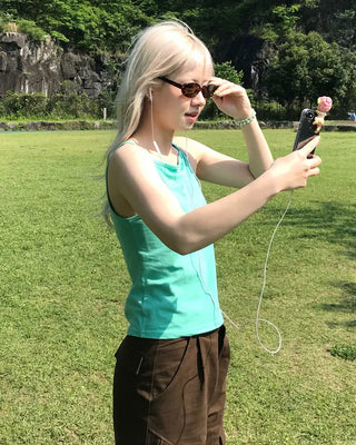 Basic layered camisole