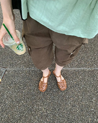 Gurkha sandals