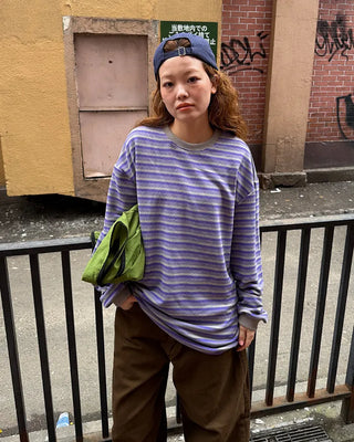 Yellow Stitch Camp Cap