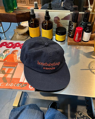 Star Lettering Ball Cap