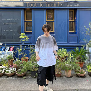 (Unisex) Gradient Wash T-Shirt