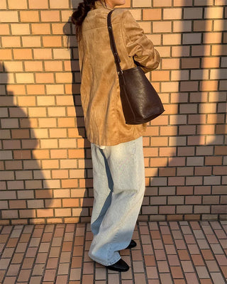 Cylinder Shoulder Bag