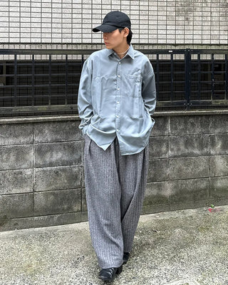 Basic cotton shirt