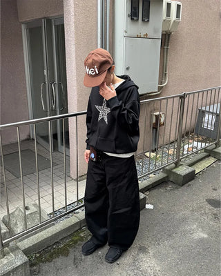 Leopard Star Hooded Parka
