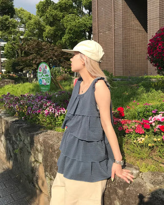 Cancan Layered Camisole
