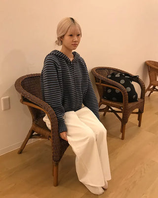 Daily Wide Cotton Pants