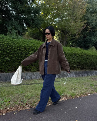 Oversized Soft Jacket